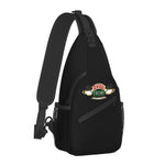 Central Perk Friends Sling Chest Bag Customized Classic TV Show Crossbody Shoulder Backpack-BOLD InStyle