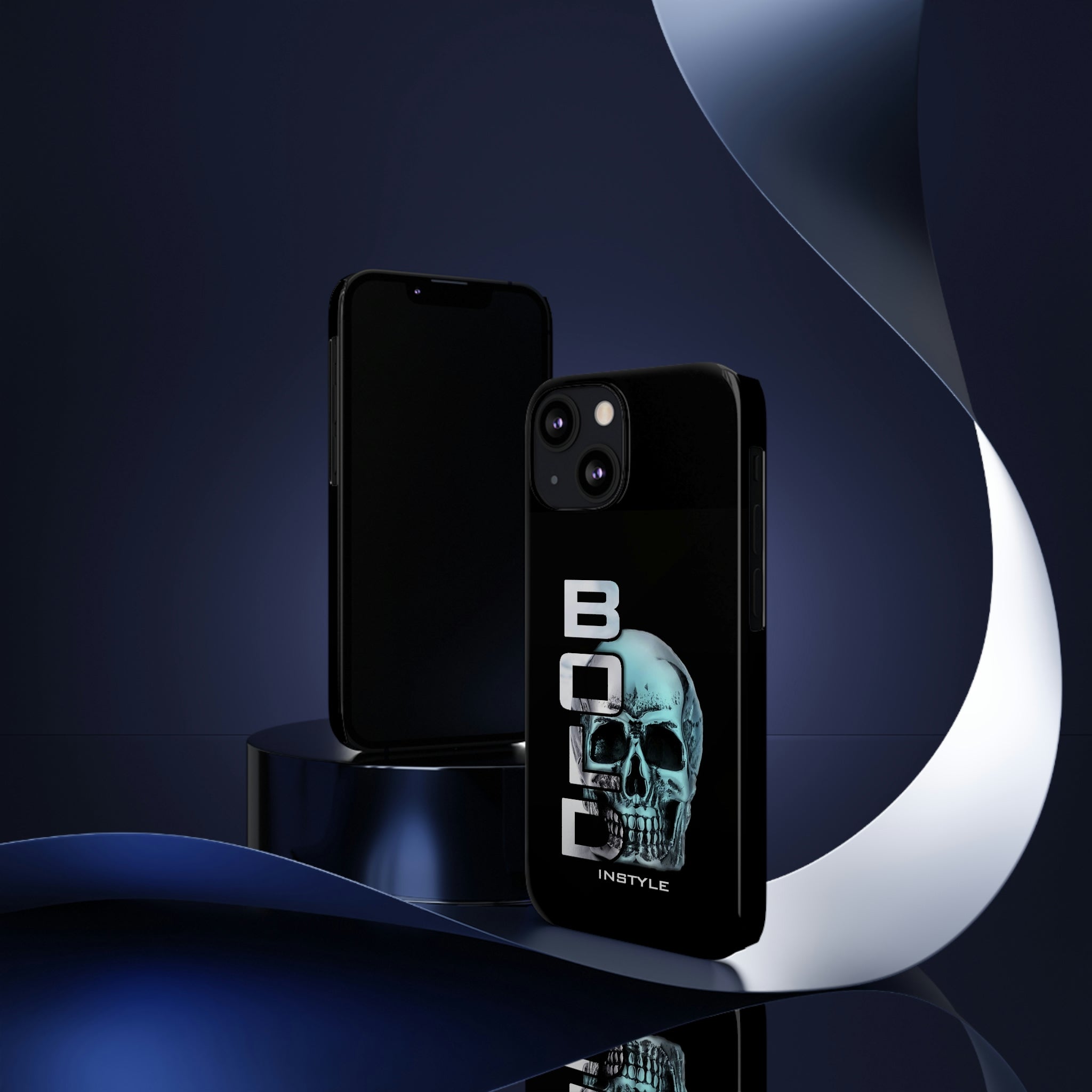 BOLD Skull Slim Phone Cases, Case-Mate-Phone Case-BOLD InStyle