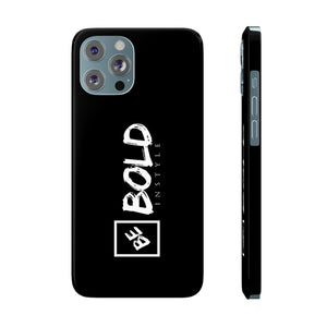 BE BOLD Slim Phone Cases, Case-Mate-Phone Case-BOLD InStyle