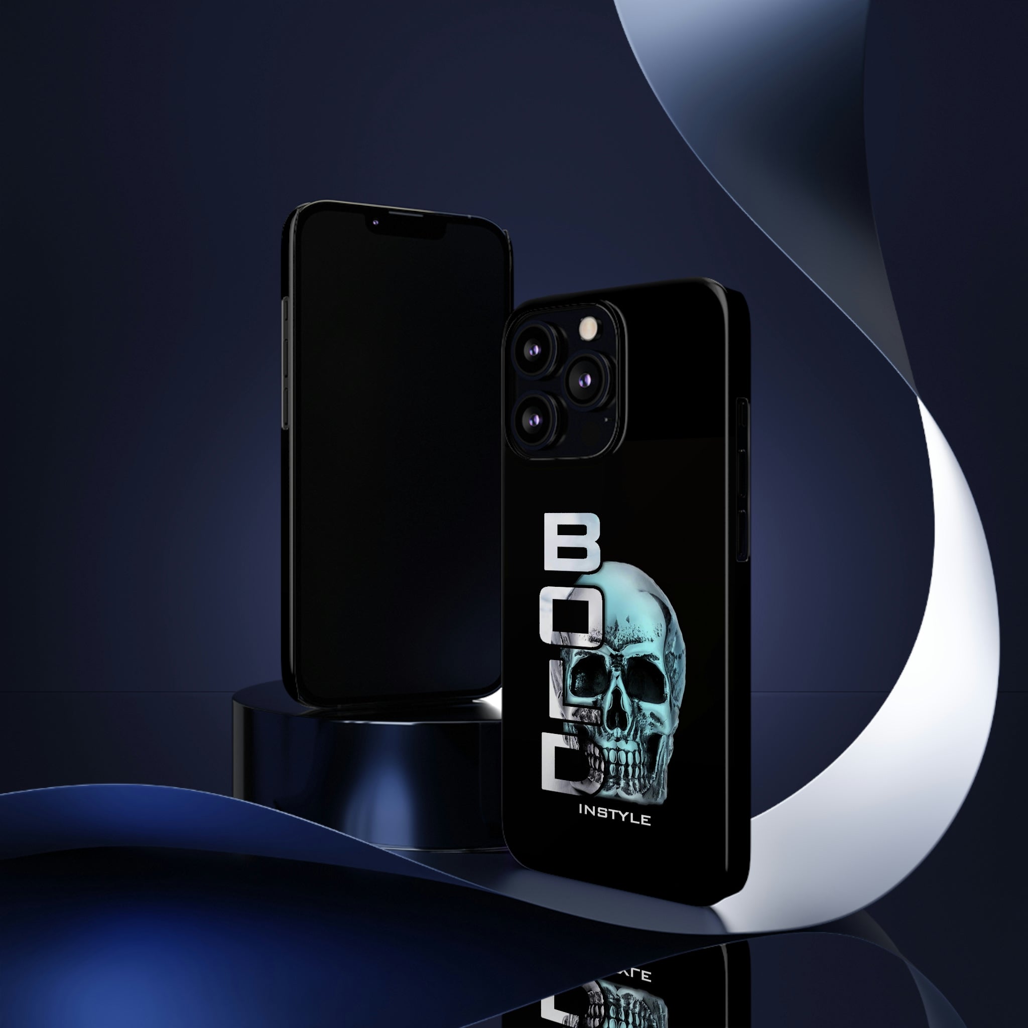 BOLD Skull Slim Phone Cases, Case-Mate-Phone Case-BOLD InStyle