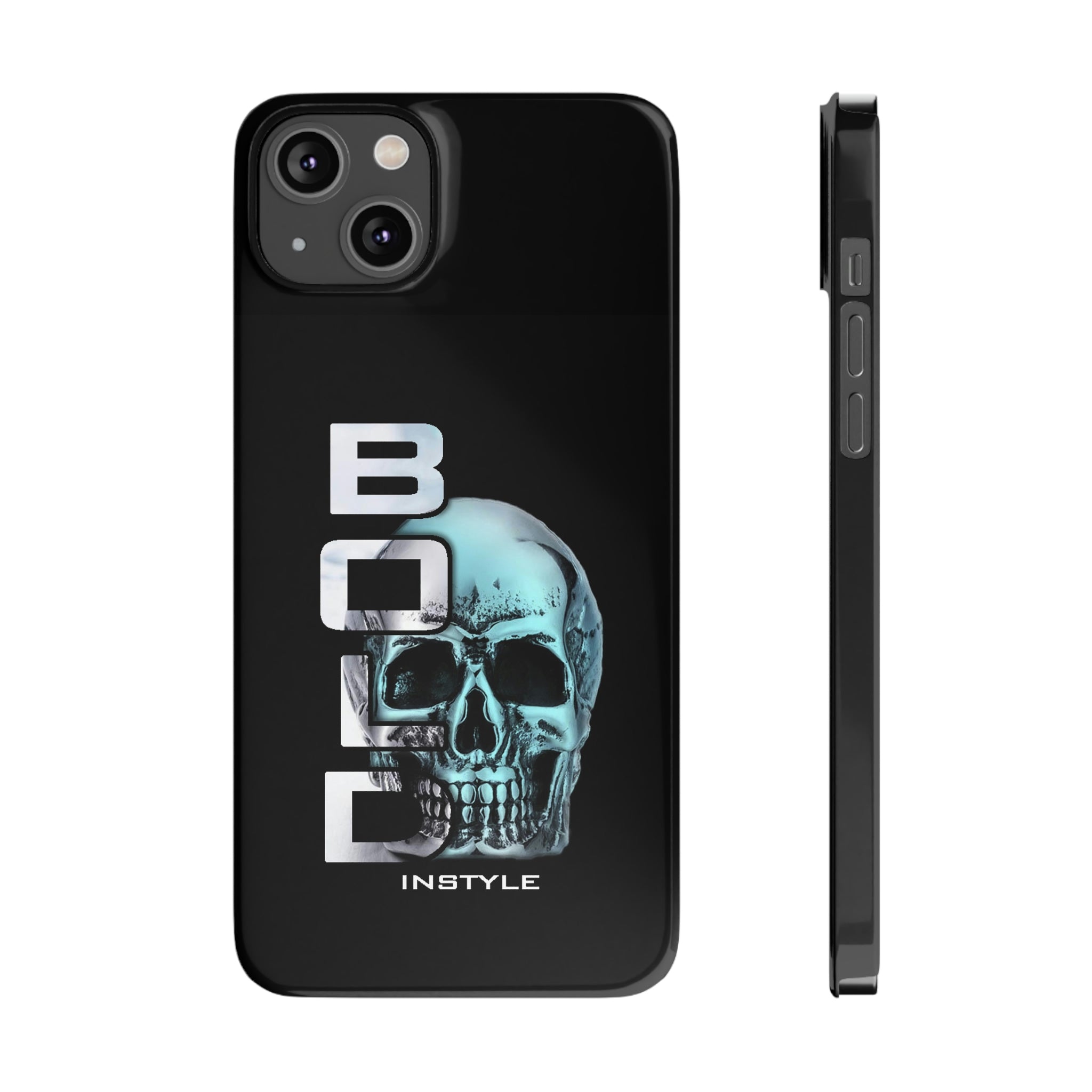 BOLD Skull Slim Phone Cases, Case-Mate-Phone Case-BOLD InStyle