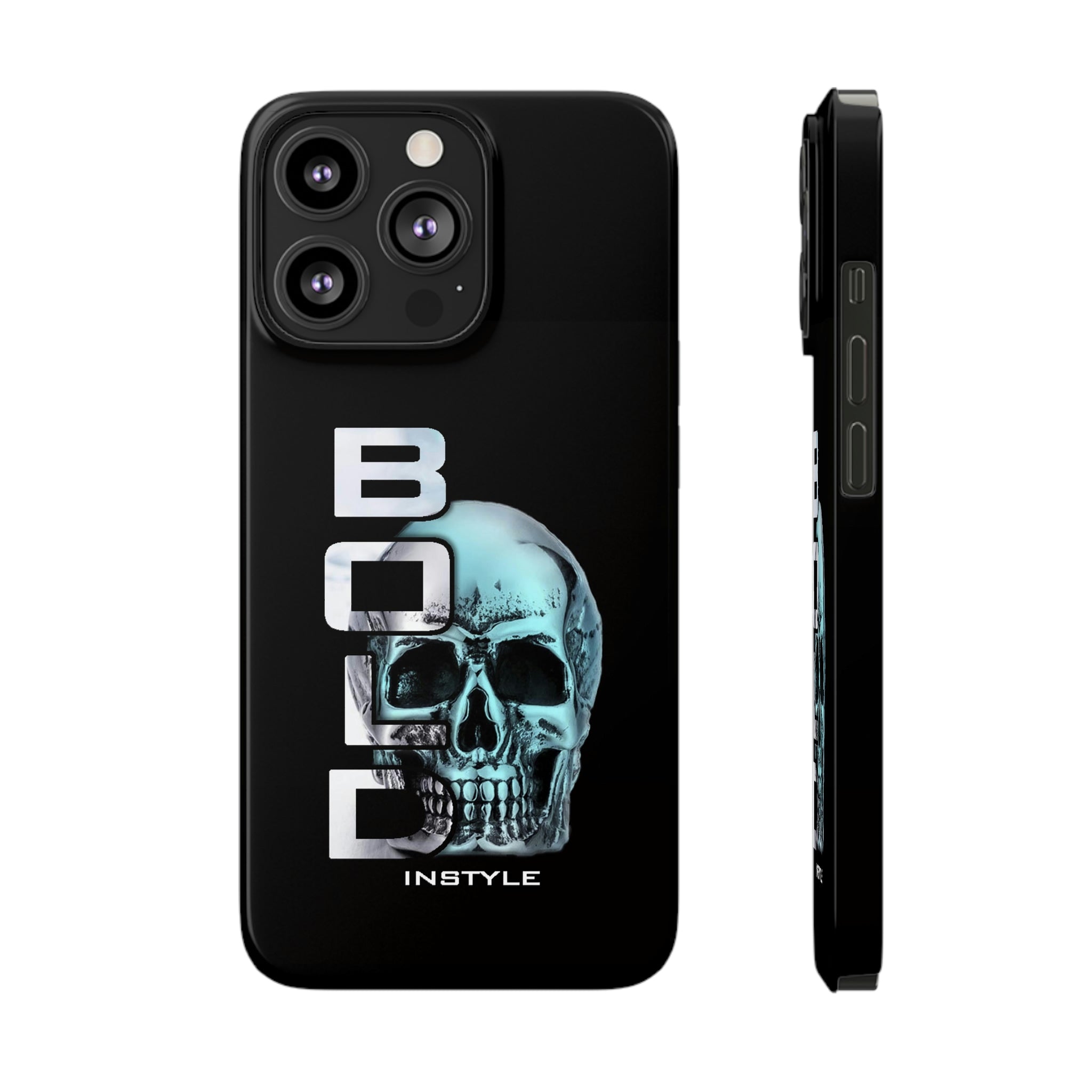 BOLD Skull Slim Phone Cases, Case-Mate-Phone Case-BOLD InStyle