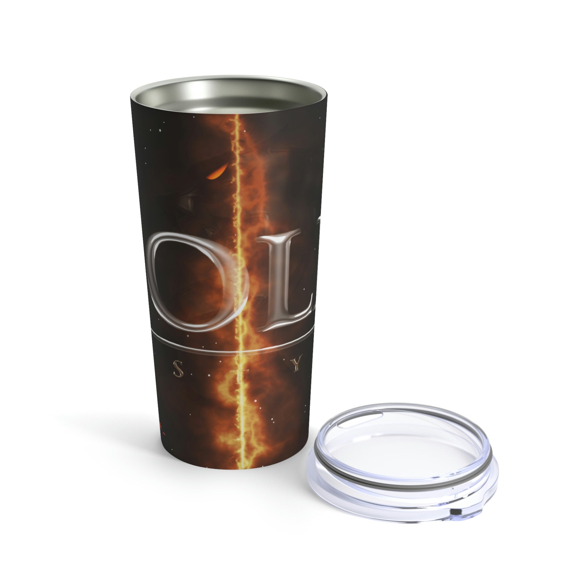 BOLD Dragon Flame Tumbler 20oz-Mug-BOLD InStyle