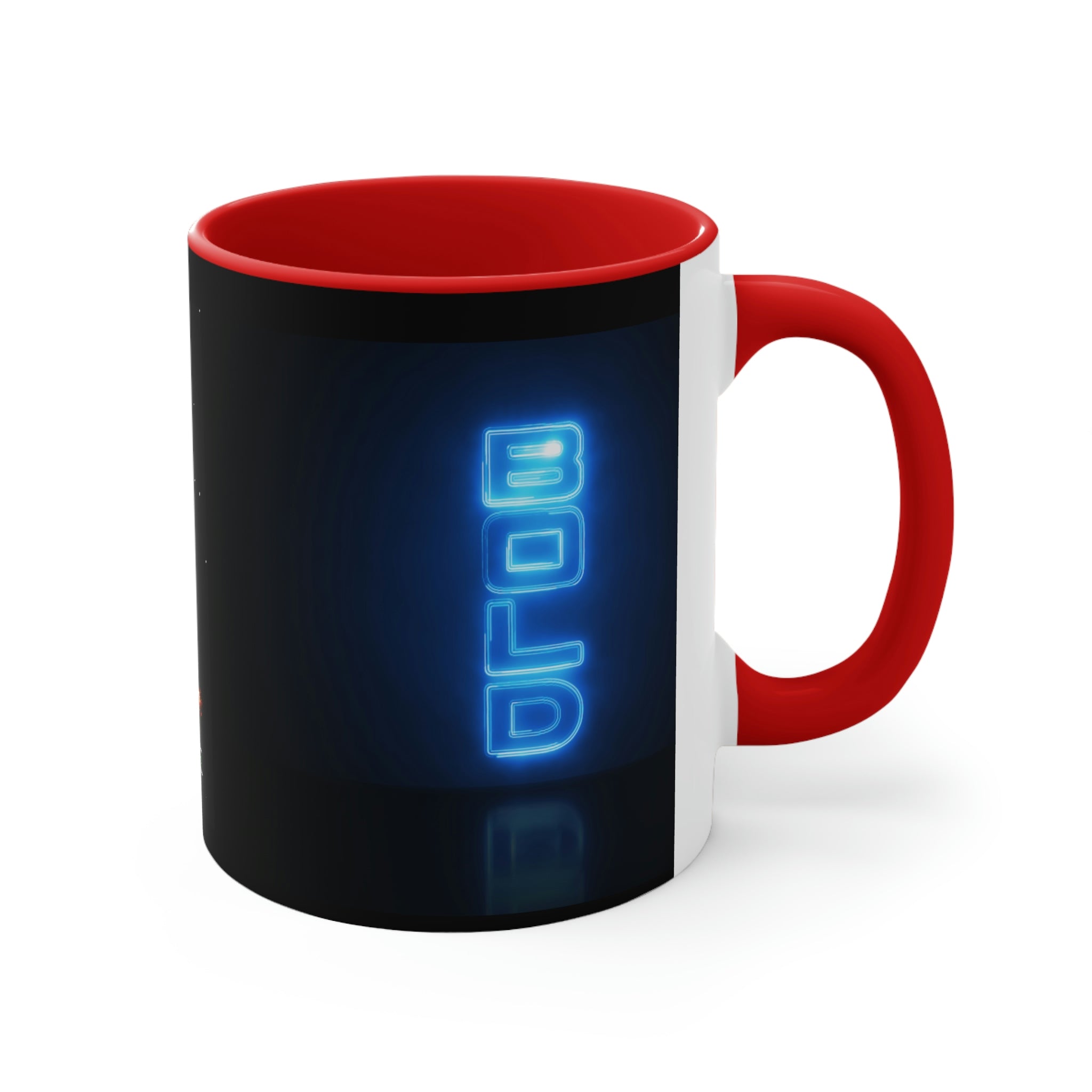 BOLD Accent Coffee Mug, 11oz-Mug-BOLD InStyle