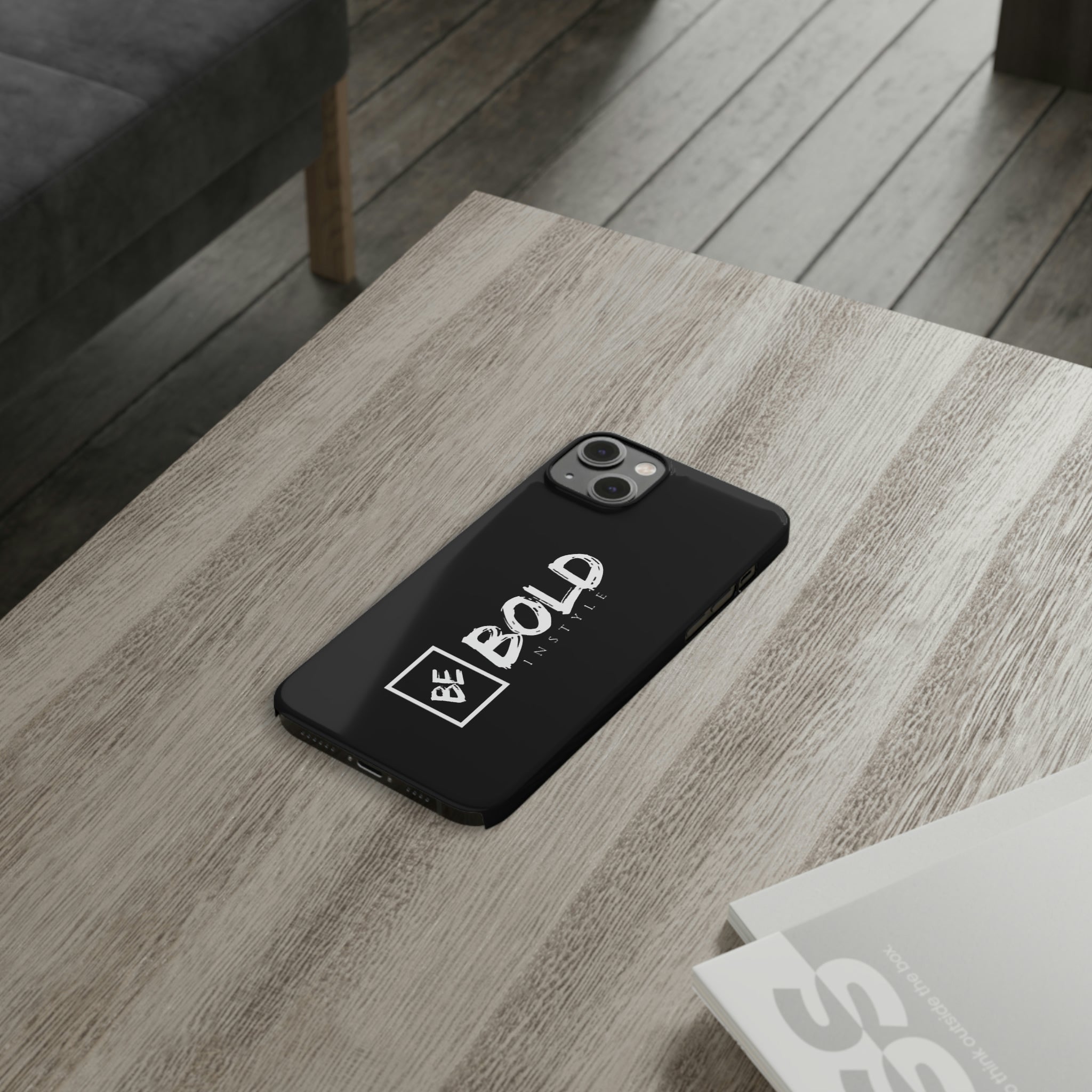 BE BOLD Slim Phone Cases, Case-Mate-Phone Case-BOLD InStyle