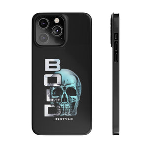 BOLD Skull Slim Phone Cases, Case-Mate-Phone Case-BOLD InStyle