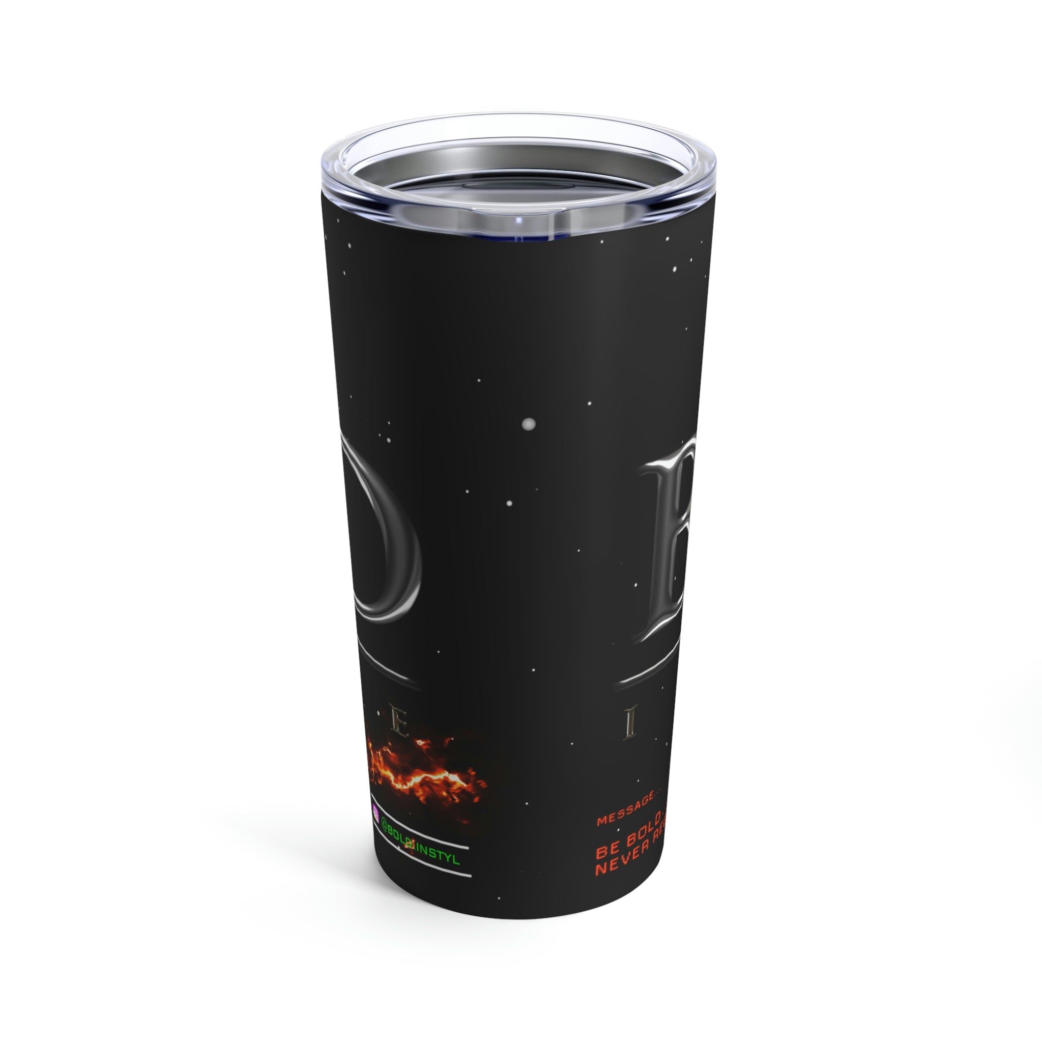 BOLD Dragon Flame Tumbler 20oz-Mug-BOLD InStyle