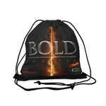 BOLD Dragon Flame Outdoor Drawstring Bag-Bags-BOLD InStyle