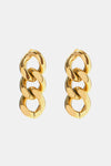 Stainless Steel Chain Earrings-Set-BOLD InStyle