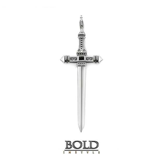 The Knight's Sword Pendant-BOLD InStyle