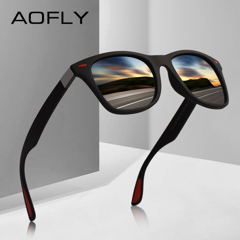 AOFLY Ultralight TR90 Polarized Sunglasses-BOLD InStyle